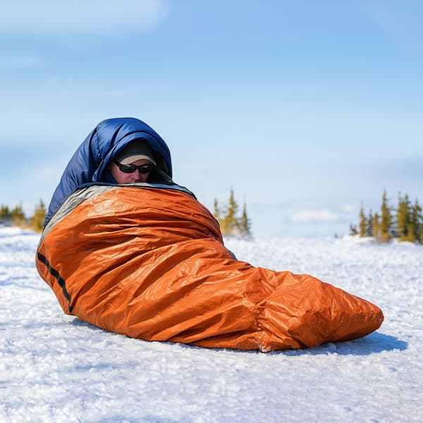 Nødsovepose / Bivvy – Sovepose for overlevelse - 8-Pack