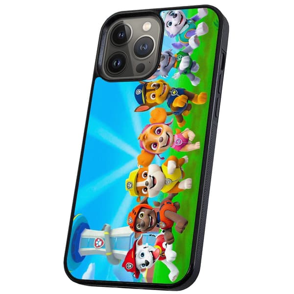 iPhone 16 Pro Max - Deksel/Mobildeksel Paw Patrol