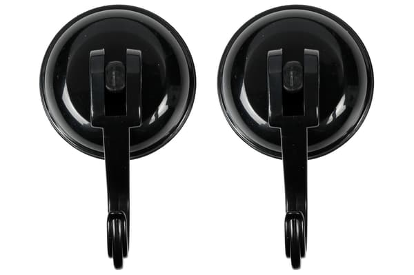 Krog sugekop Ø55 mm sort