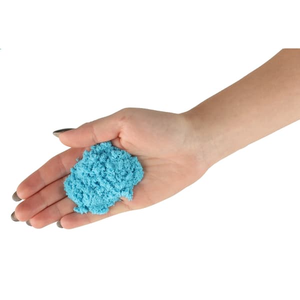 Magisk Sand 1kg - Torkar inte ut - Blue