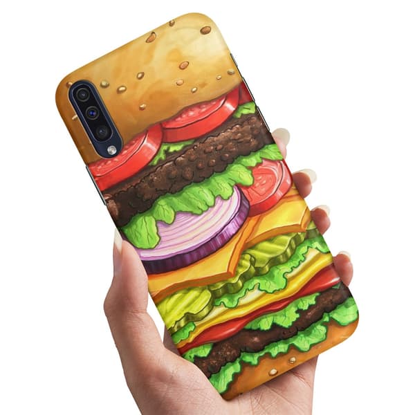 Deksel / Mobildeksel til Huawei P20 Pro - Hamburger