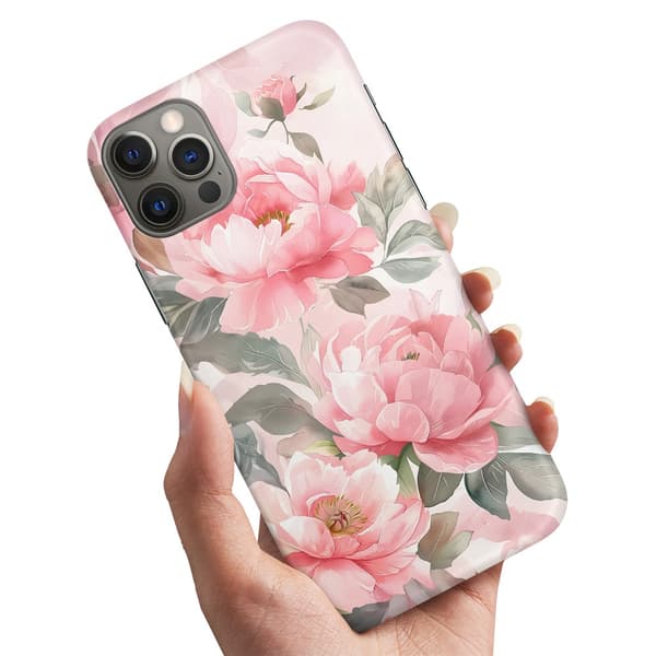 Deksel / Mobildeksel til iPhone 12 Mini - Flowers