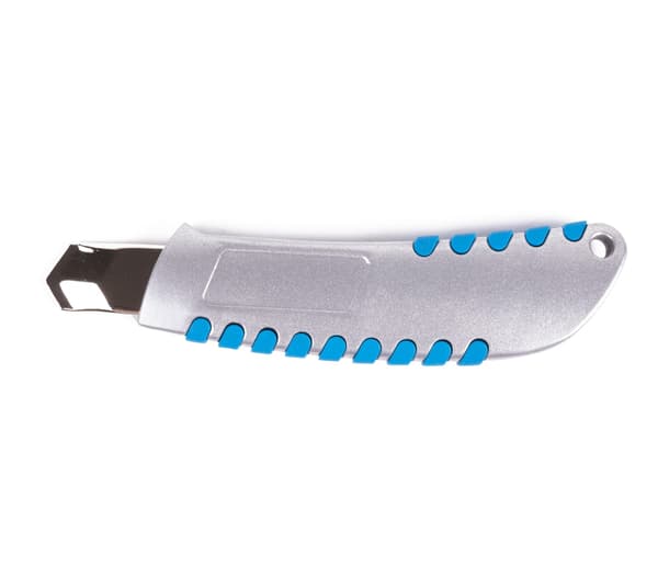 Brytebladkniv 18 mm aluminium