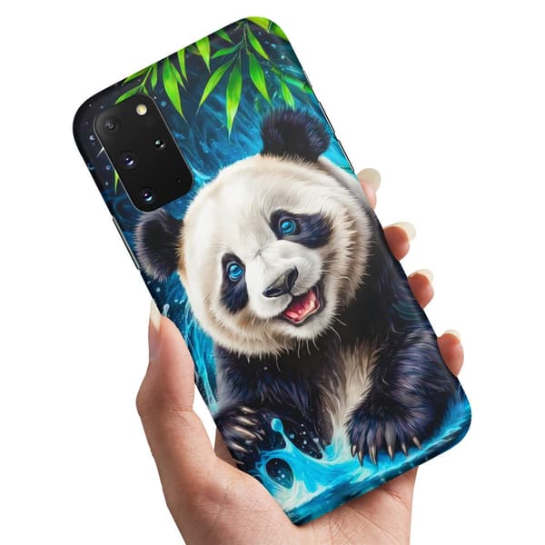 Deksel / Mobildeksel til Samsung Galaxy A51 - Panda