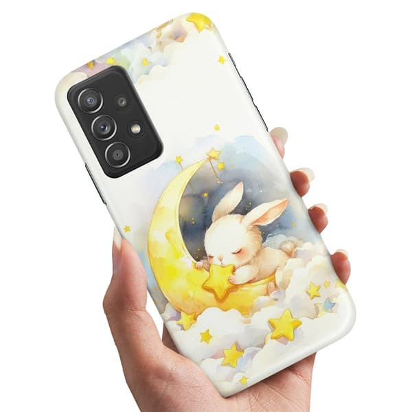 Deksel / Mobildeksel til Samsung Galaxy A13 4G - Bunny