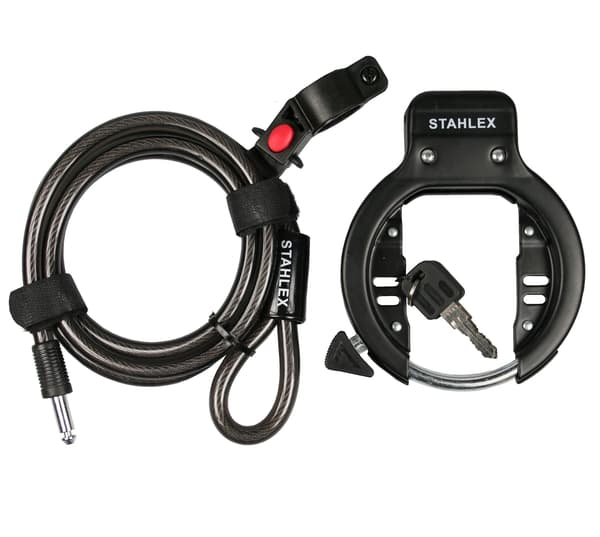 Ram-lås Urbanlock med kabel