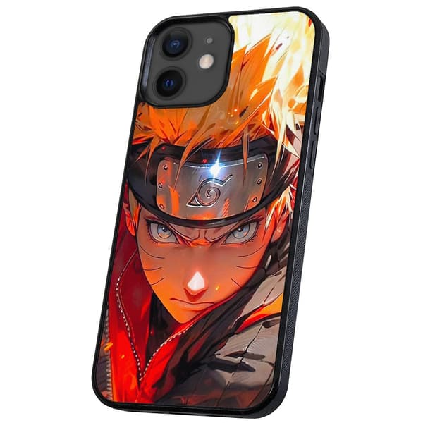 iPhone 12/12 Pro - Deksel/Mobildeksel Naruto