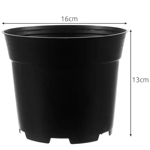 Planteringskrukor / Krukor - 16 cm - 500-Pack