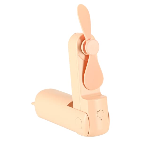 Mini Håndventilator - USB - Pink