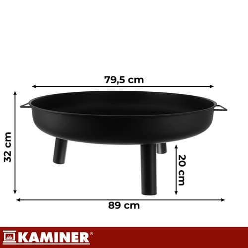 Bålpanne - 80 cm