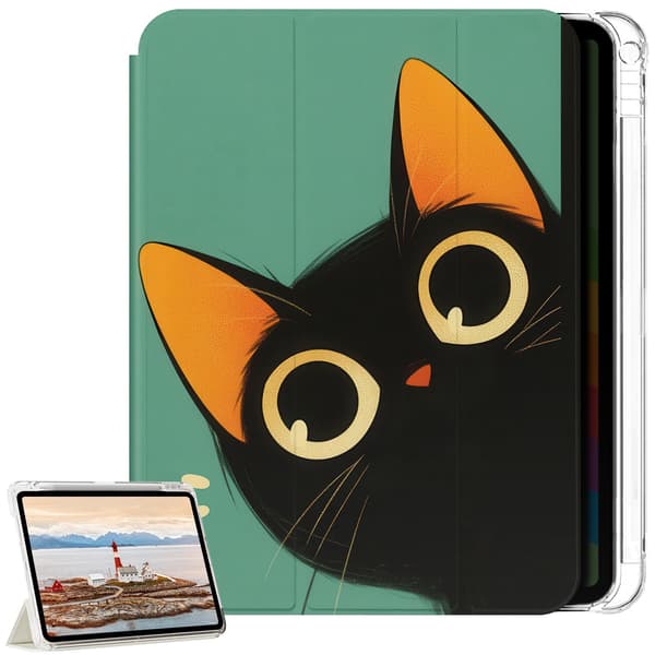 Deksel til iPad 10th gen / iPad (A16) - A14/A16 - 2022/2025 - 10.9"/11" - Cat