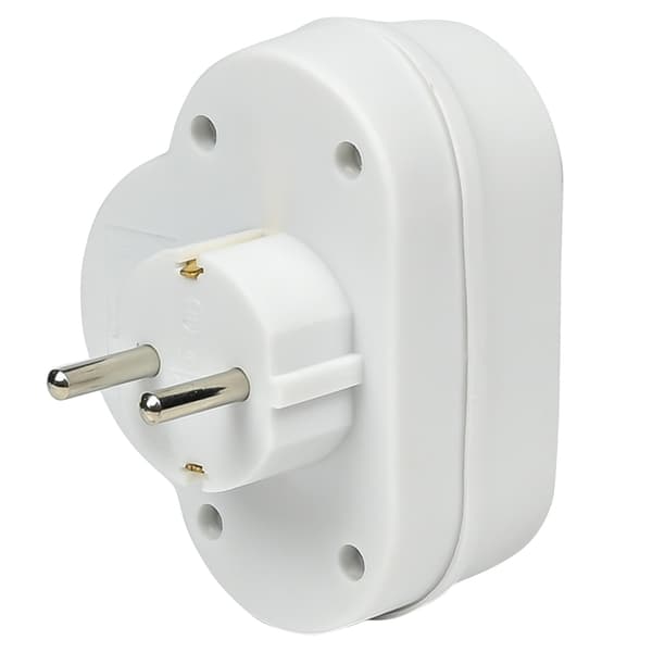 Dobbeltuttak med strømbryter - 3500 W