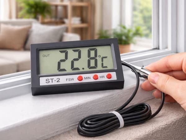 Digital termometer med sond 100 cm