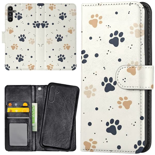 Samsung Galaxy A37 5G - Lommebok Deksel Paws