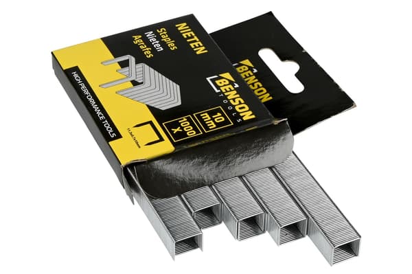 Klammer 10 mm × 0,7 mm 1000-pack