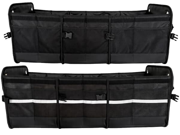 Bagageorganisator bil foldbar med stropper