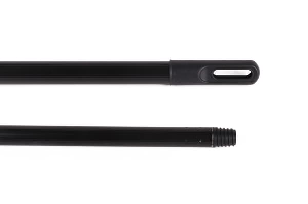 Skaft 120 cm svart