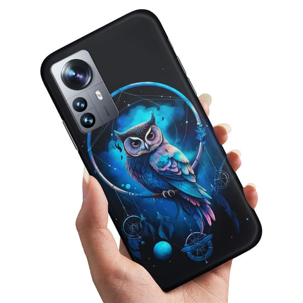 Deksel / Mobildeksel til Xiaomi 12 Pro - Owl