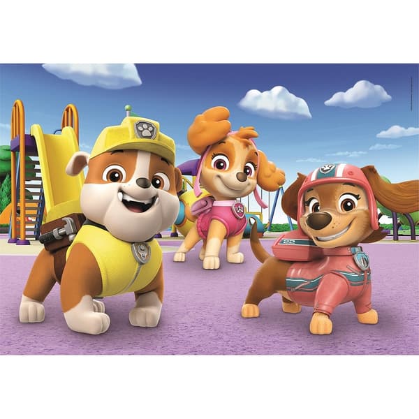 Paw Patrol Lekplats 2x20 Bitars Pussel