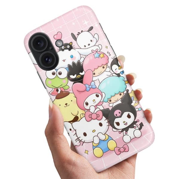 Deksel / Mobildeksel til iPhone 16 Plus - Sanrio Kitty