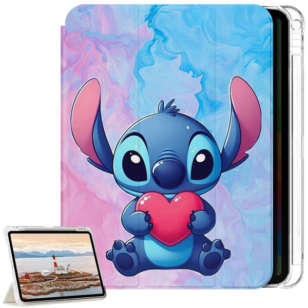 Cover til iPad Pro 11" - M4/M5 - 2024/2025 - Stitch