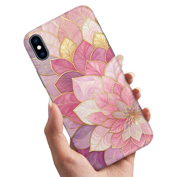 Deksel / Mobildeksel til iPhone XR - Flower
