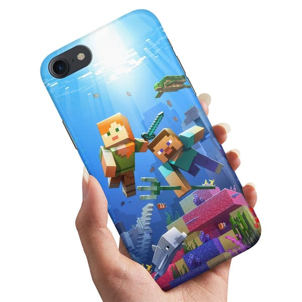Deksel / Mobildeksel til iPhone 6 / 6s - Minecraft