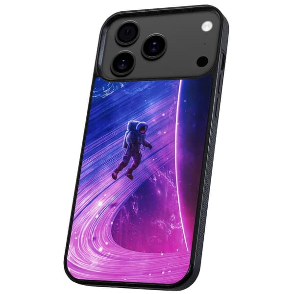 iPhone 17 Pro / 18 Pro - Deksel/Mobildeksel Space