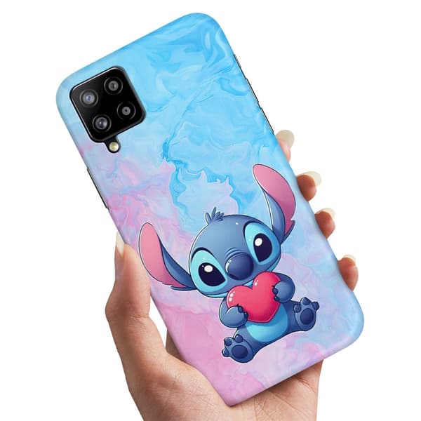 Deksel / Mobildeksel til Samsung Galaxy A12 - Stitch