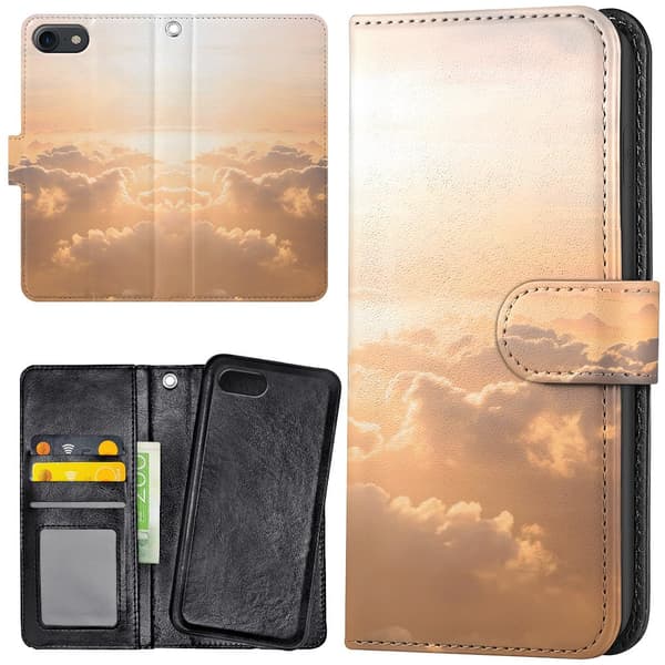 iPhone 7/8/SE - Mobilcover/Etui Cover Clouds