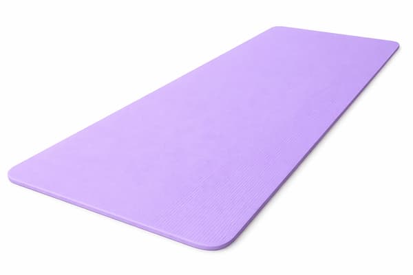 Yogamåtte 170 cm tyk