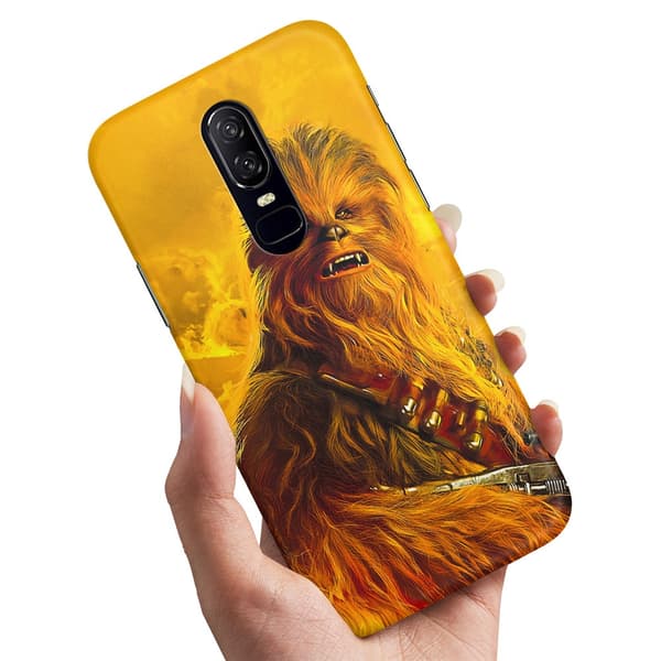 Deksel / Mobildeksel til OnePlus 7 Pro - Chewbacca Star Wars