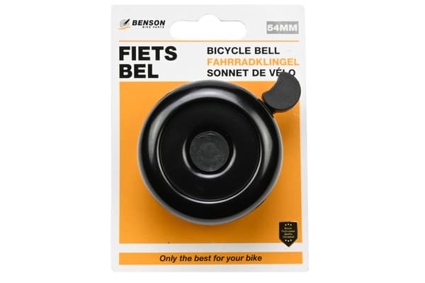 Cykelklocka 54 mm svart
