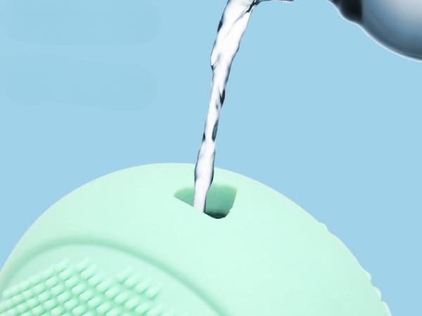 Isrulle ansigtsmassage silikone