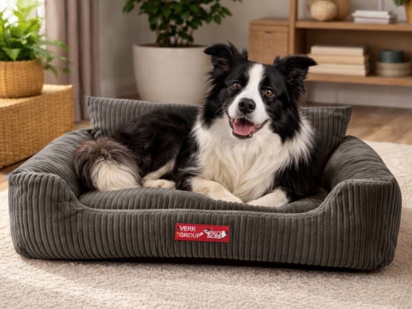 Hunde- og kattseng liten sklisikker