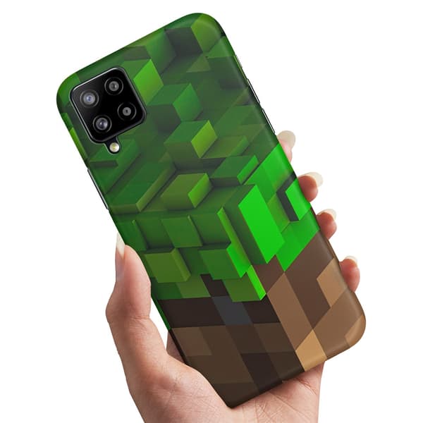 Deksel / Mobildeksel til Samsung Galaxy A42 5G - Minecraft