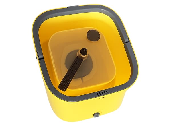 Moppisetti 360° ämpäri 2 mikrokuitua