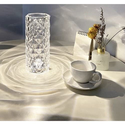 Bordlampe Krystal – RGB