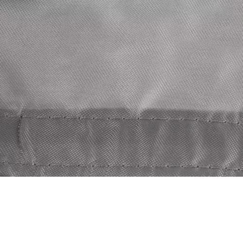 Solseil med UV-Beskyttelse til Uteplass – 2x3 m - Grey