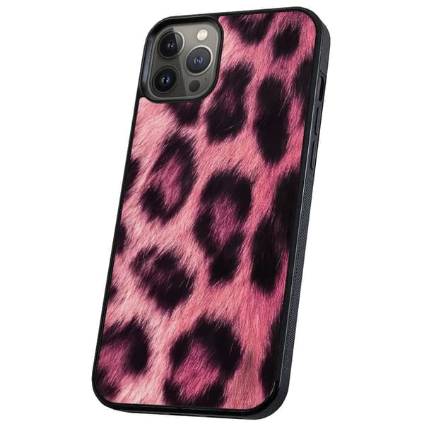 iPhone 11 Pro - Deksel/Mobildeksel Pink Leopard
