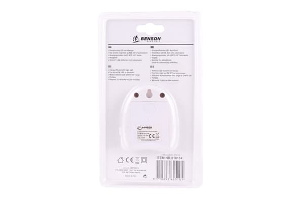 Nattlampa sensor batteri