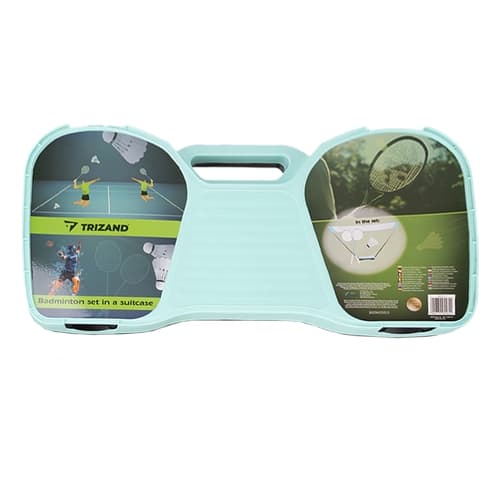 Badmintonset med racket & nät - Badminton
