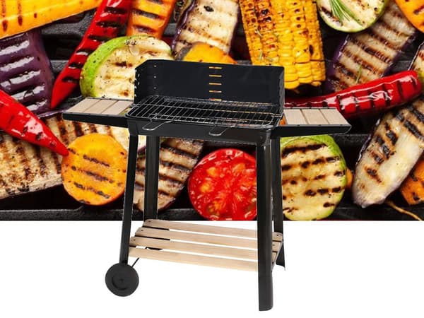 Grill / Kullgrill - 94x78x42 cm