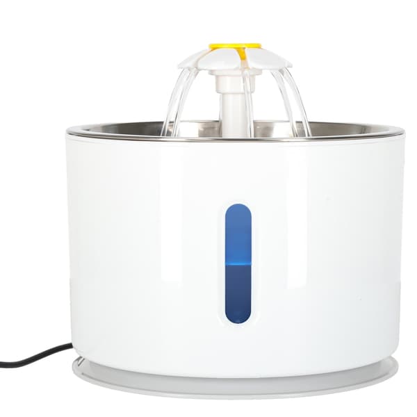 Automatisk fontæne LED USB 2.4 l
