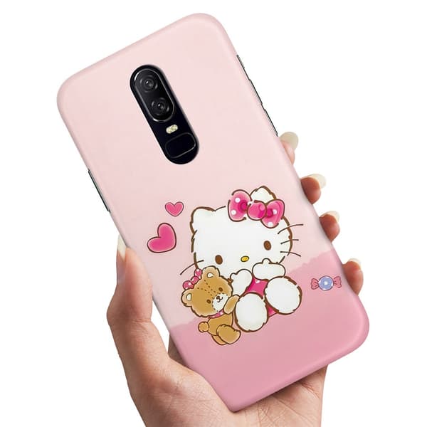 Deksel / Mobildeksel til OnePlus 8 - Kitty