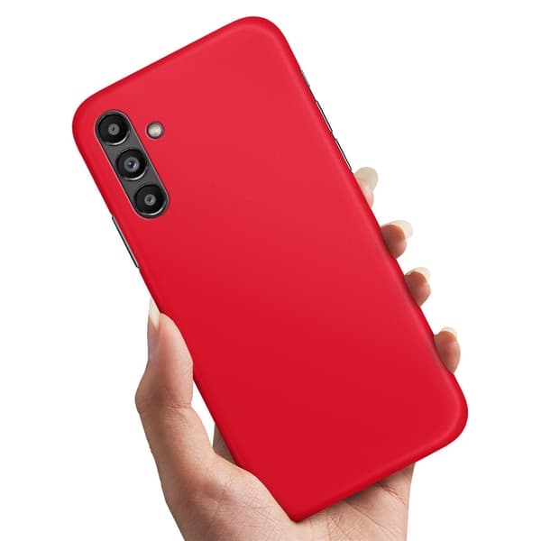 Deksel / Mobildeksel til Samsung Galaxy S26 Plus - Rød