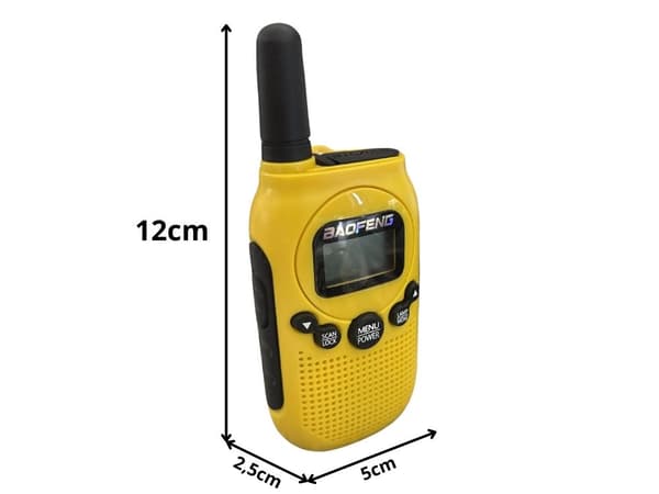 Walkie talkie set 2 st Baofeng BF-T6