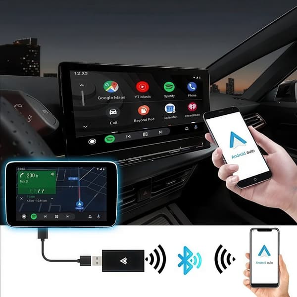 Android Auto CarPlay Adapter