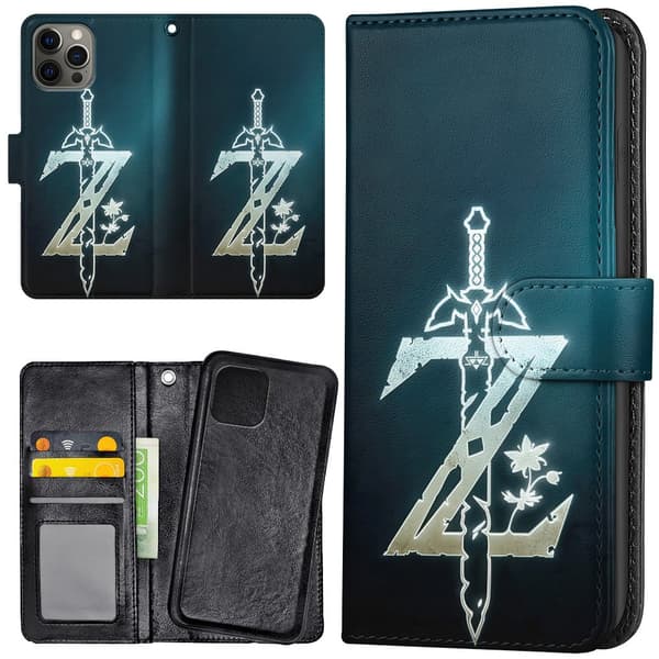 iPhone 13 Pro Max - Lommebok Deksel Zelda