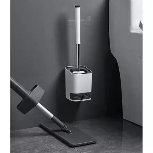 Toiletbørste i Silikone